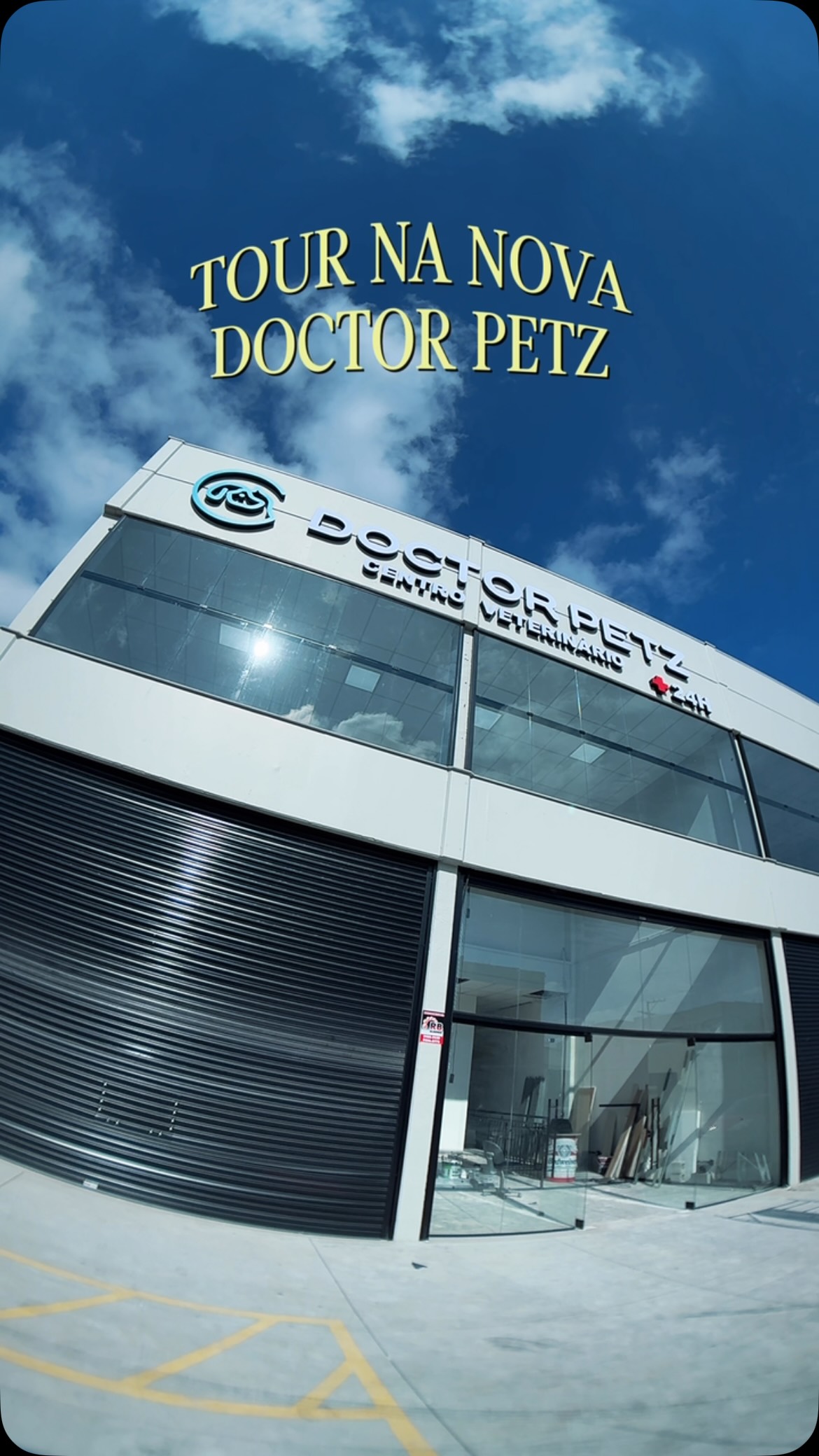 Publicação da fachada da unidade Centro Doctor Petz